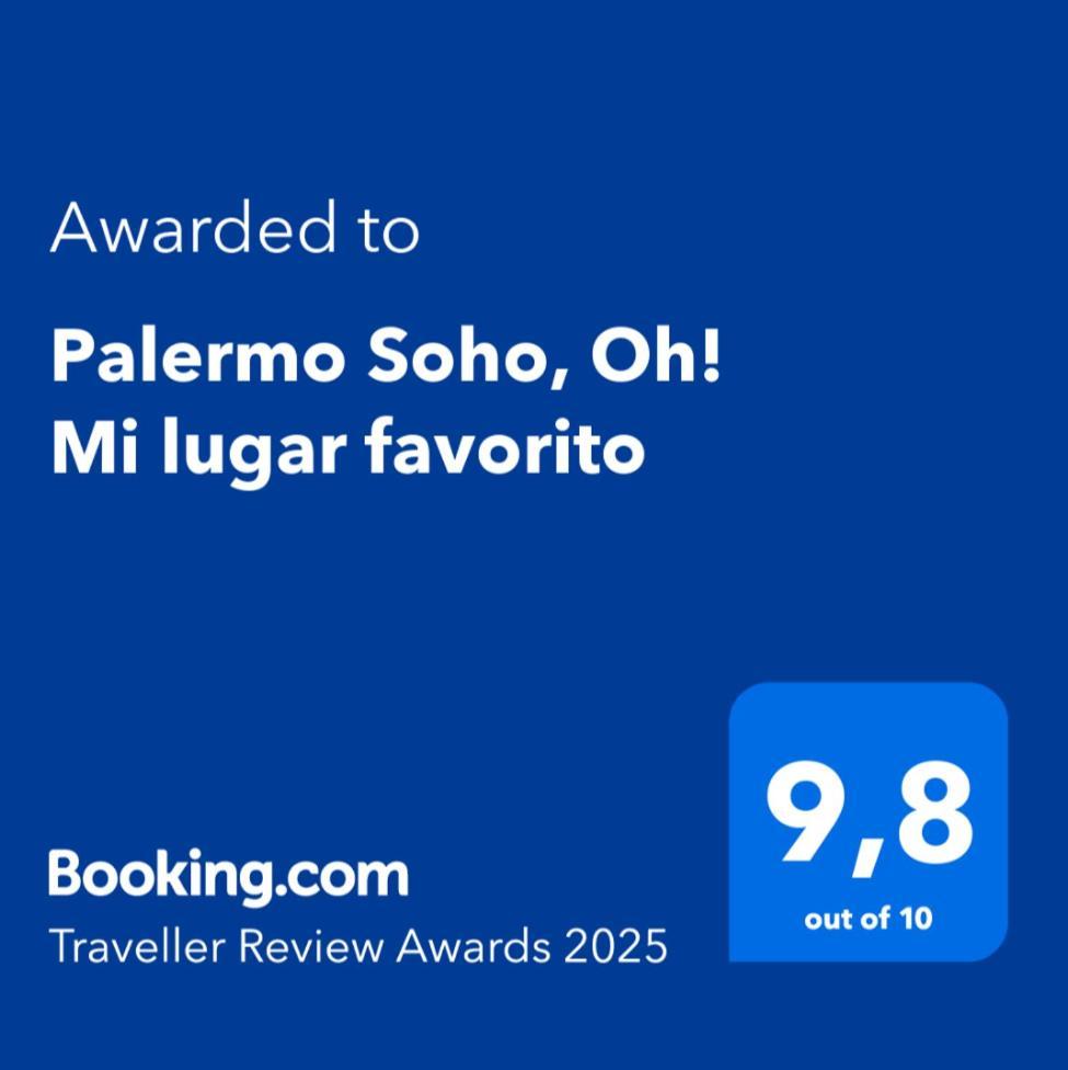 Palermo Soho, Oh! Mi Lugar Favorito Buenos Aires Exterior foto